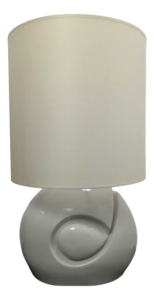 Ceramic Table Lamp LT Serie from Lumi Milano, 1980s