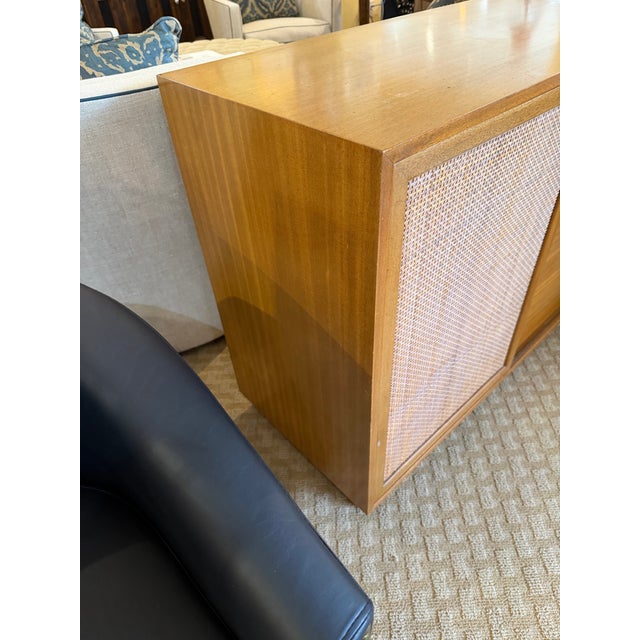 Mid-Century Modern Harvey Probber Mahogany and Cane Credenza For Sale - Image 12 of 12