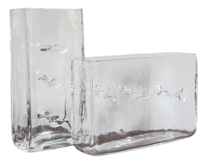 Repetai Murano Glass Vases by Renato Toso for Fratelli Toso, 1964, Set of 2