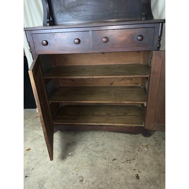 Late 19th Century Virginia Walnut Pie Safe For Sale - Image 5 of 17