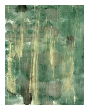Yari Ostovany "Conference of the Birds No 40", Painting