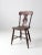 Antique Rustic Fiddleback Chair For Sale - Image 11 of 11