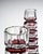 Maroon Ruby Red Block Vases from Ilm-Kristall, East Germany, 1970s, Set of 2 For Sale - Image 8 of 18