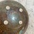 Blue Copper Infused Thick Hand Blown Murano Glass Catchall in Green and Blue For Sale - Image 8 of 10