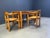 Wood Pine Wood Dining Table and Chairs C.J. Rosengaarden, 1970s, Set of 5 For Sale - Image 7 of 13
