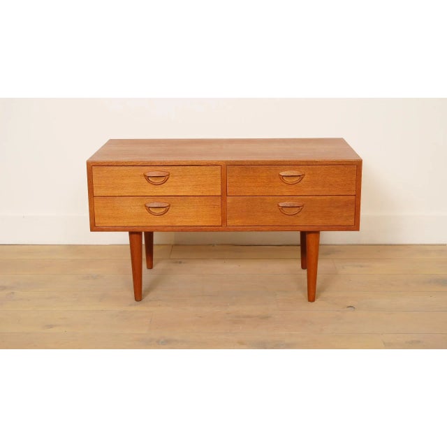Vintage Danish Sideboard in Teak, 1960 For Sale - Image 9 of 9