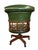 Chesterfield Style Captain's Desk Chair For Sale - Image 5 of 9