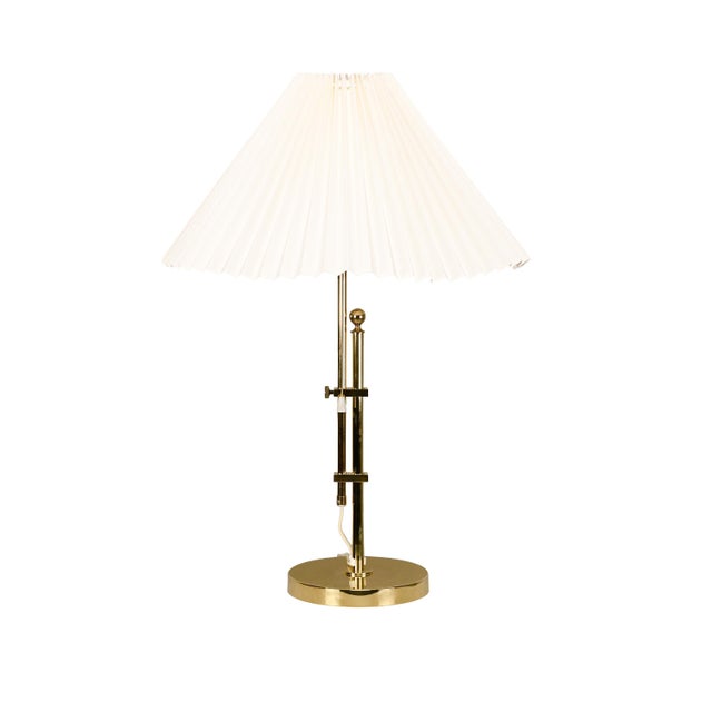 Vintage Brass B-131 Adjustable Table Lamp by Bergboms, Sweden, 1960s For Sale - Image 16 of 16