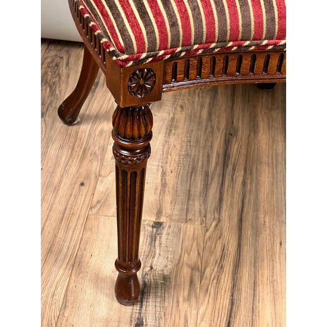 Vintage Pair Wheel Back Side Chairs by Ardley Hall For Sale - Image 10 of 10