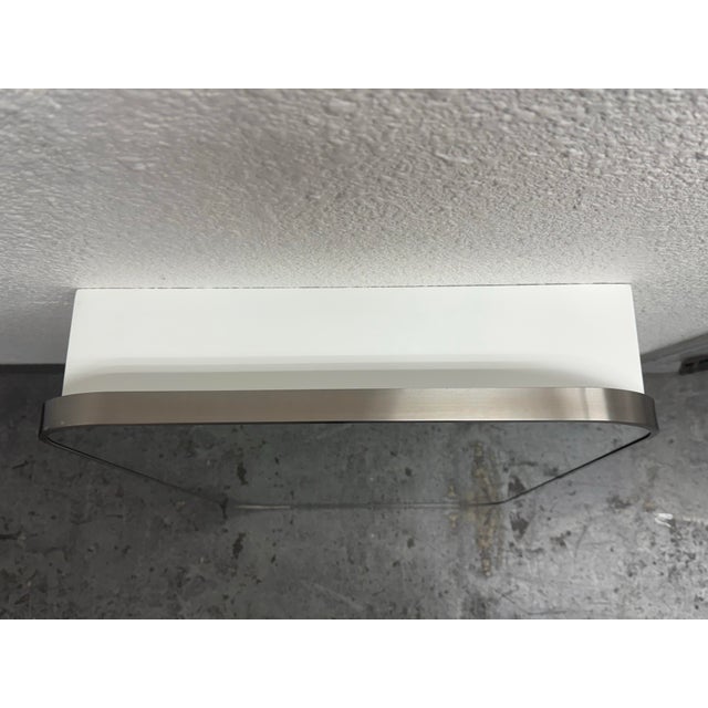 Metal West Elm Seamless Medicine Cabinet For Sale - Image 7 of 12