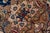 Early 20th Century Jewel Tone Antique Isfahan Rug no. 10465 For Sale - Image 5 of 5
