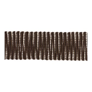 Schumacher Pierce Tape Indoor/Outdoor In Brown For Sale