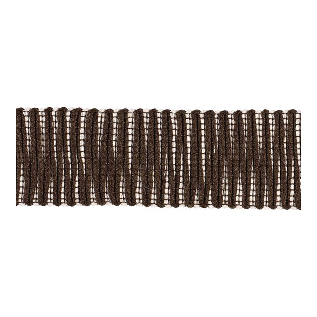 Schumacher Pierce Tape Indoor/Outdoor In Brown For Sale