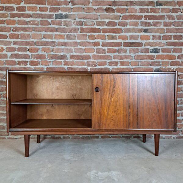 Danish Rosewood Sideboard with Drawers, 1960 For Sale - Image 4 of 5