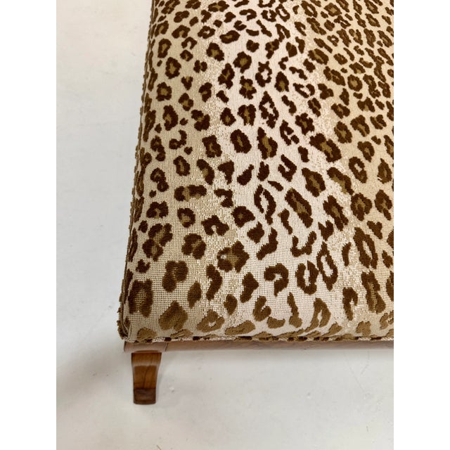 Brown Biedermeier Chaise Longue, Vienna, Austria C1830 For Sale - Image 8 of 8