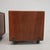 Vintage Walnut Bedside Tables with Casters by Fabio Lenci for Bernini, 1970s, Set of 2 For Sale - Image 9 of 18