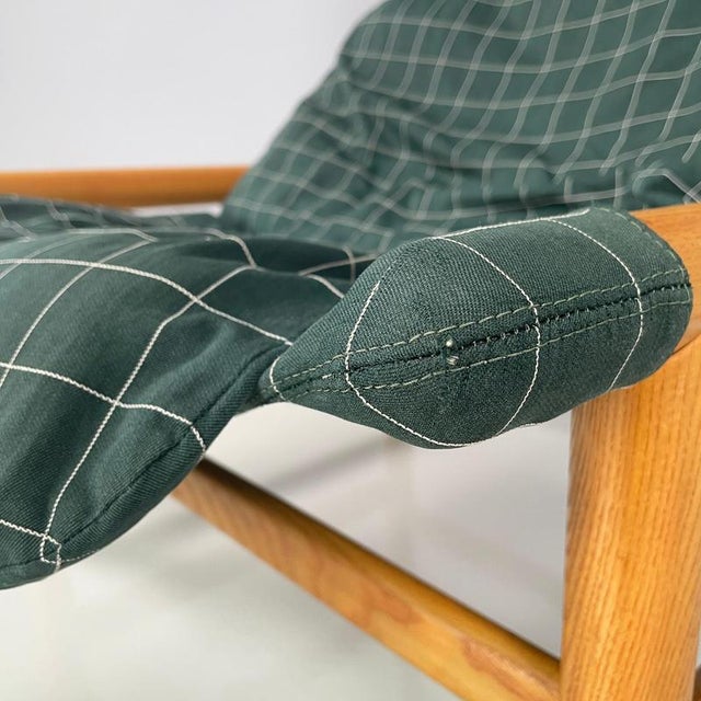 Mid-Century Italian Modern Carmina Armchair attributed to Carlo Santi for Arflex, 1970s For Sale - Image 10 of 18