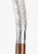 Antique Sterling Silver Swan Walking Stick Cane, 1890s For Sale - Image 9 of 14