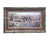 Lovey vintage Joe Sambatoro Tuscan landscape print, beautifull triple matted in rustic frame. Reproduction print of his...