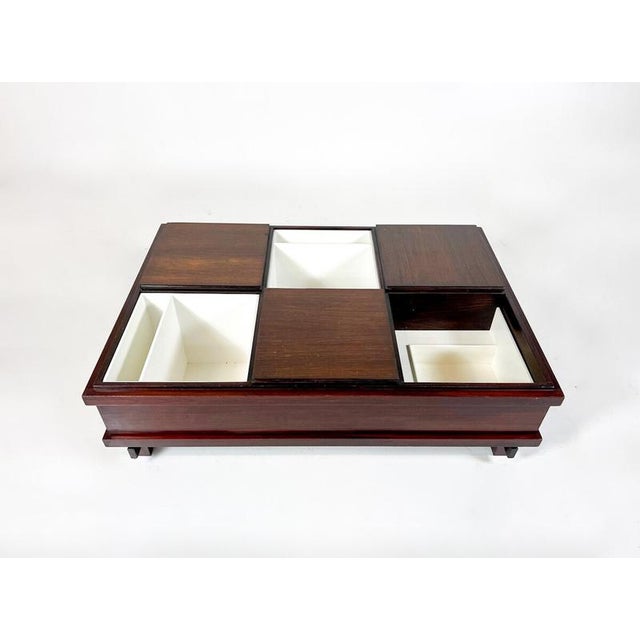 1960s Mid-Century Modern Coffee Table by Carlo Hauner for Forma, Italy, 1960s For Sale - Image 5 of 7