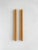 2020s Helix Taper Beeswax Candles in Oro Goldenrod - a Pair For Sale - Image 5 of 5