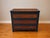 American Vintage Palecek Woven Rattan Nightstand / Accent Chest, 2 Pieces For Sale - Image 3 of 6