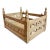 Early 20th Century Antique Carved Wood Jhula Box For Sale - Image 5 of 9