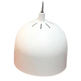 Mid-Century German Space Age White Pendant Lamp from Staff Leuchten For Sale