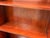 Transitional Cherry Stain Bookcase For Sale - Image 9 of 12