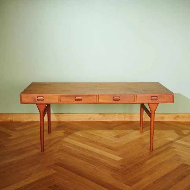 Model Nd 93 Desk by Nanna Ditzel for Søren Willadsen Møbelfabrik For Sale - Image 12 of 12