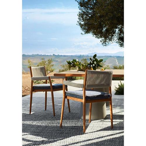 Cassina Dine Out Outside Chairs by Rodolfo Dordoni for Cassina, Set of 2 For Sale - Image 4 of 8