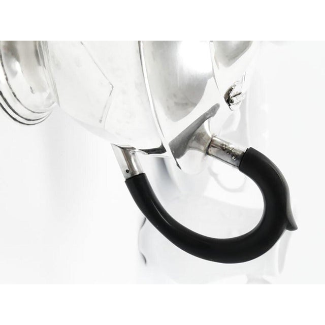 Plated Brass Coffee Pot from Christofle, France, 1930s For Sale - Image 15 of 18