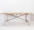 Large Wood Farmhouse Table, 1950s For Sale - Image 16 of 16