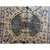 1980s 1980s Gray Cloud Band Classical Motif Medallion Vintage Chinese Silk Small Rug For Sale - Image 5 of 9