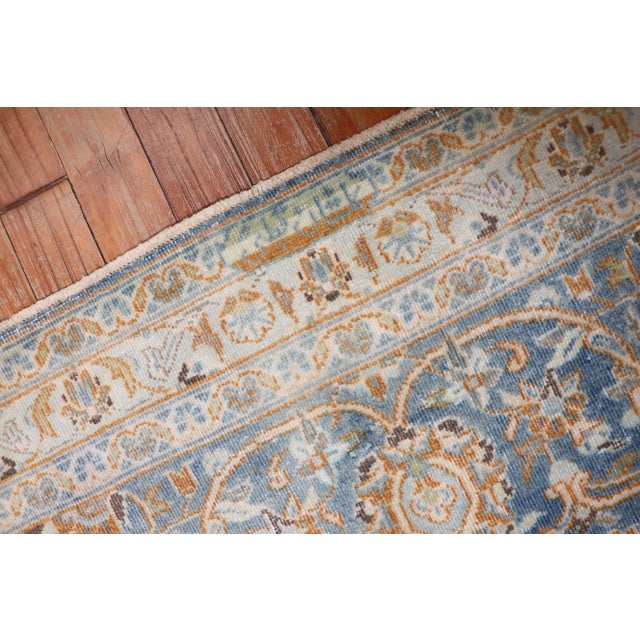 Vintage Persian Kashan - 8'8" x 12'3" For Sale - Image 10 of 11