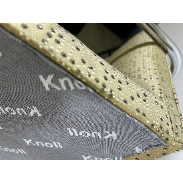 Mid-Century Modern Knoll Brno Chrome Tubular Chairs by Mies Van Der Rohe Armchair For Sale - Image 3 of 7