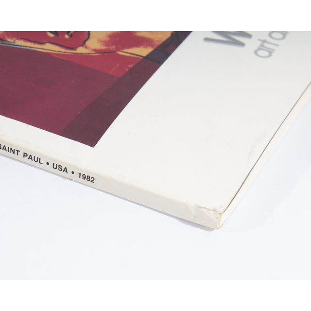 Paper “West ‘82 Art and the Law” 1982 Exhibition Catalogue by Gerard L. Cafesijan For Sale - Image 7 of 10