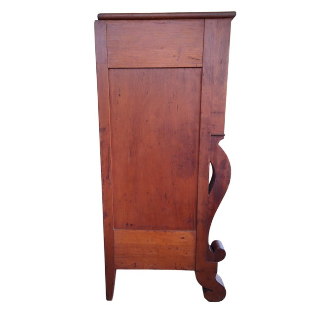 Circa 1840s Empire Chest of Drawers For Sale - Image 4 of 11