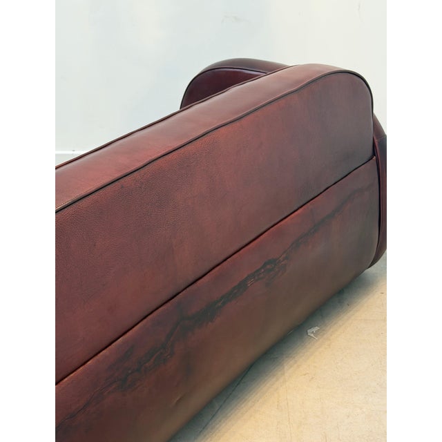 Mustang Three-Seater Sofa from Fleming & Howland For Sale - Image 6 of 9