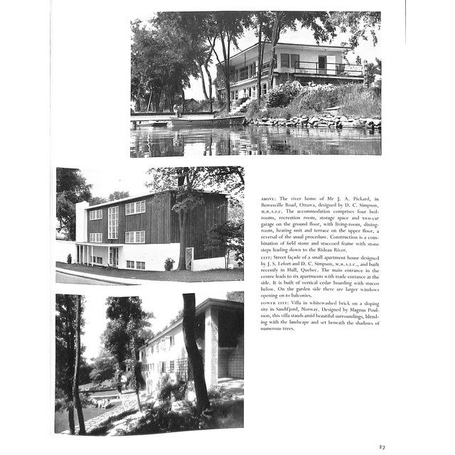 "Decorative Art 1943-1948" 1948 Holme, Rathbone and Frost, Kathleen M. [Edited By] For Sale - Image 18 of 18