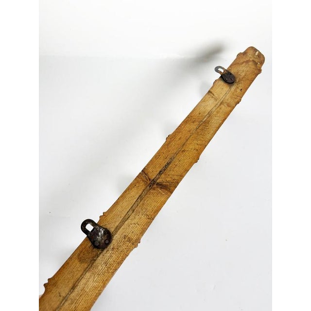 Wooden Coat Rack, France, 1960 For Sale - Image 9 of 12