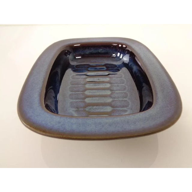 1960s Danish Studio 3334 Ceramic Bowl by Einar Johansen for Soholm Stentoj, 1960s For Sale - Image 5 of 11