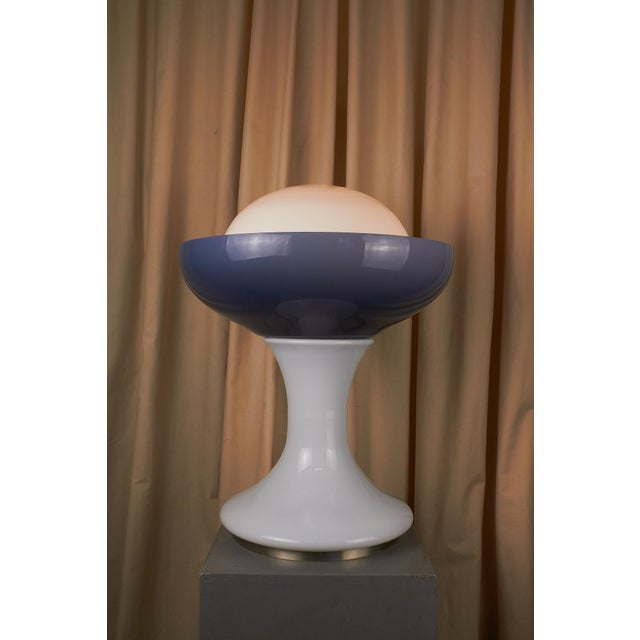 Metal Lamp by Carlo Nason for Selenova, 1970s For Sale - Image 7 of 14