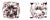 14 Karat White Gold and Round Diamond Stud Earrings Screw Back For Sale
