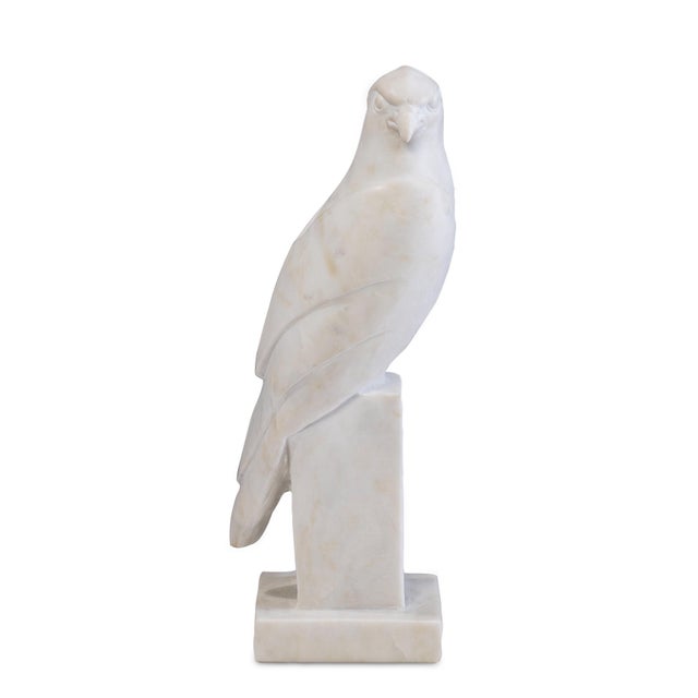 Traditional Maitland-Smith Maltese Falcon Statue For Sale - Image 3 of 7