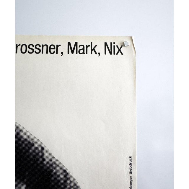 The Birthday Party Theater Poster from Frieder Grindler, 1968 For Sale - Image 6 of 10