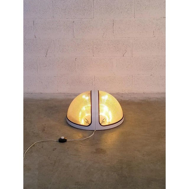 Metal Table Lamp Totum by Boccato, Giant, Zambusi for Zerbetto, 1970s For Sale - Image 7 of 13