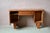 Art Deco Boudoir Dressing Table in Elm Burl and Brass, 1930s For Sale - Image 11 of 14