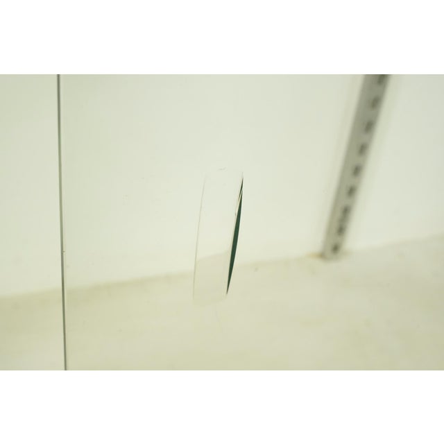 Mid 20th Century Vintage European Glass Front Store Display Storage Case Counter For Sale - Image 5 of 12