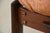 Wood 1960s Original Percival Lafer Jacaranda and Leather Ottoman For Sale - Image 7 of 9